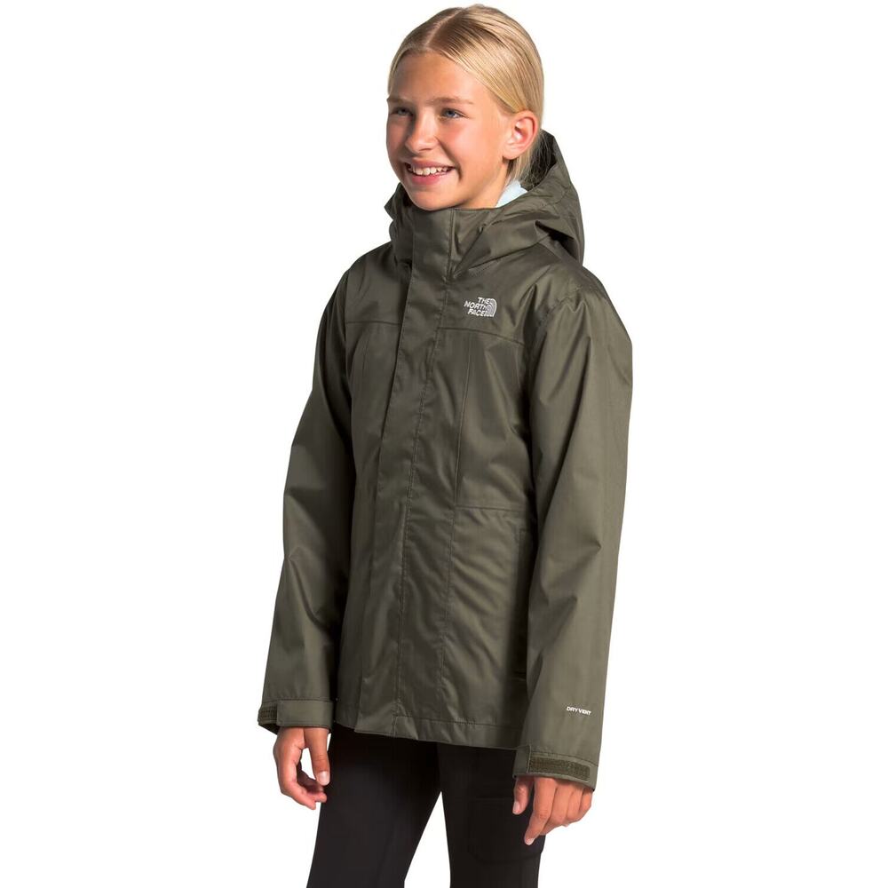 The North Face NWT Girl's Green Osolita Tricilimate Snowboard Jacket Size M - Picture 1 of 7